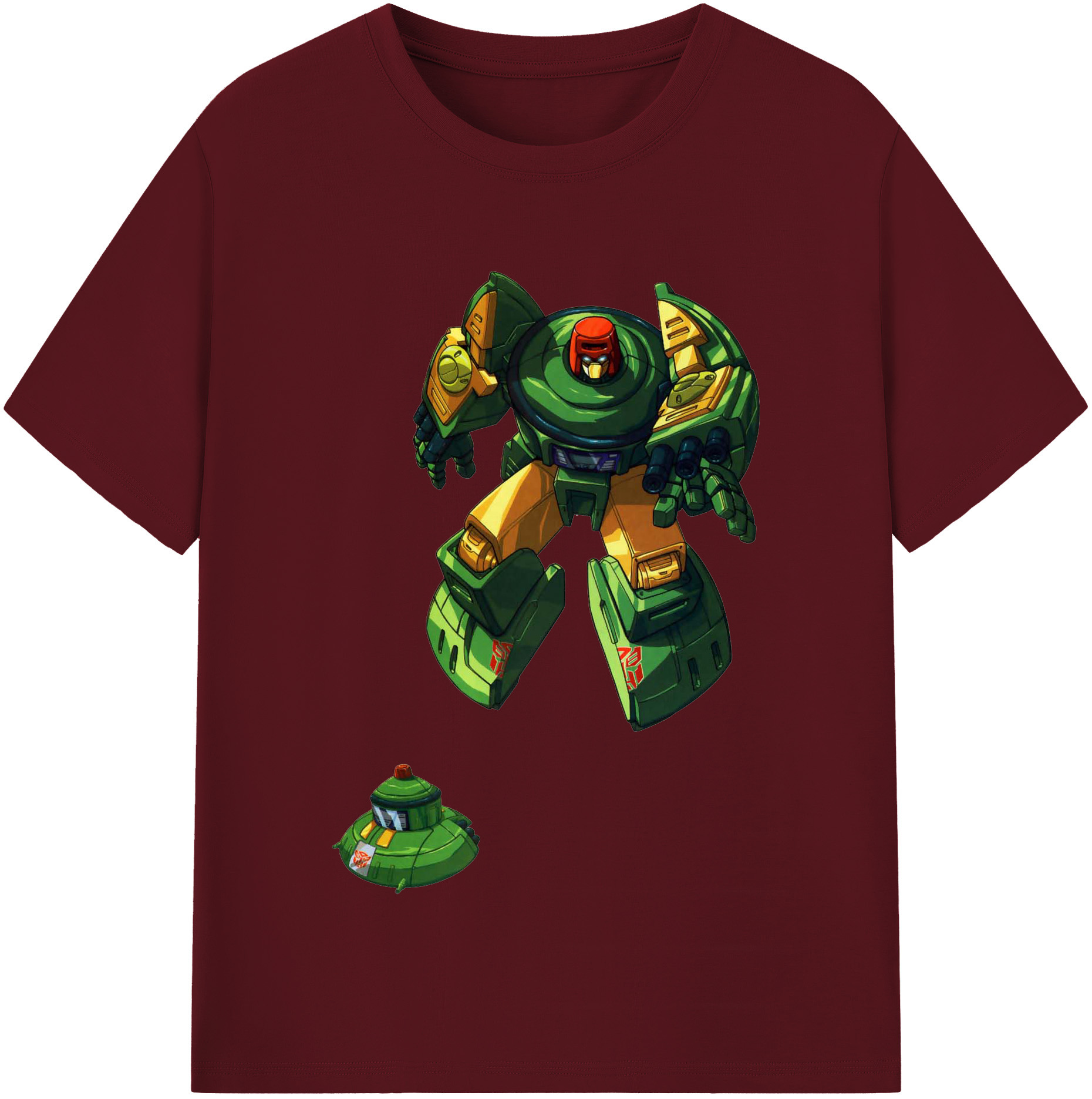 （画像用）  綿100％半袖Tシャツ（フロントプリント）